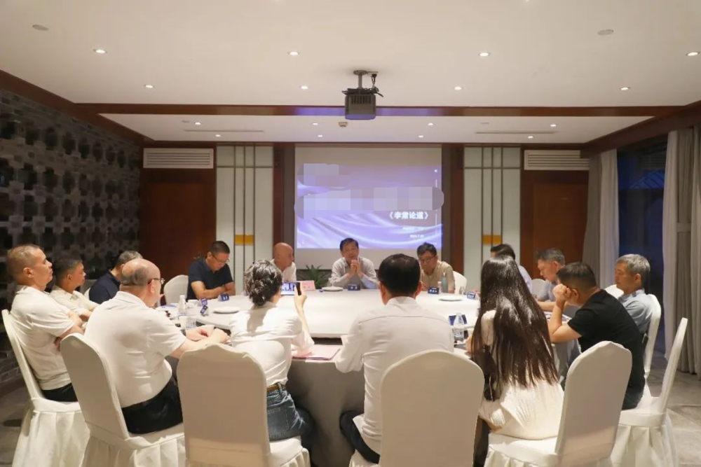 圆桌汇智 聚力共赢 | 行业大咖汇聚一堂！浙江省产学研合作促进会“产学研圆桌会”顺利召开 - 浙江省产学研合作促进会
